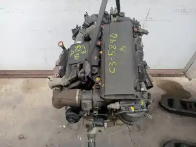 Second-hand car spare part complete engine for citroen c3 hdi 70 furio oem iam references 8hz  903936