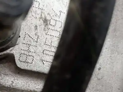 Second-hand car spare part complete engine for citroen c3 hdi 70 furio oem iam references 8hz  903936