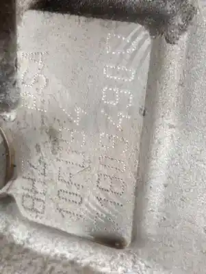 Second-hand car spare part complete engine for citroen c3 hdi 70 furio oem iam references 8hz  903936