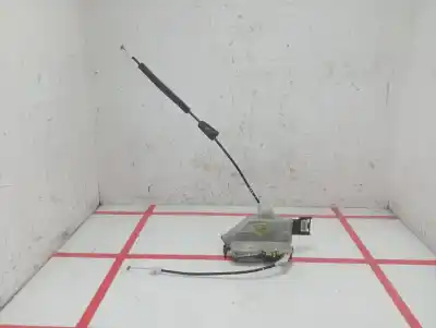 Second-hand car spare part front right door lock for citroen c3 feel oem iam references 006246