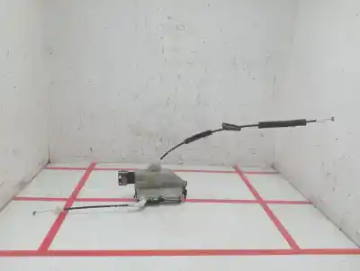 Second-hand car spare part rear left door lock for citroen c3 feel oem iam references 006248