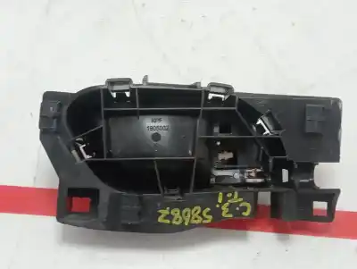 Second-hand car spare part interior left rear handle for citroen c3 feel oem iam references 9683446877  