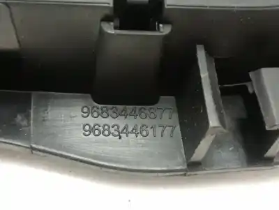 Second-hand car spare part interior left rear handle for citroen c3 feel oem iam references 9683446877  