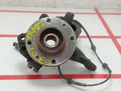 Second-hand car spare part front left knuckle for citroen c3 feel oem iam references 