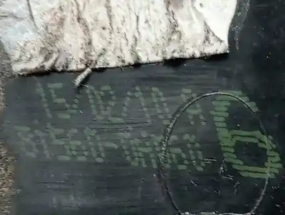 Second-hand car spare part left tailgate light for citroen c1 audace oem iam references 815600h060  900588