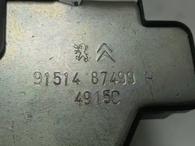 Second-hand car spare part trunk lock for citroen c3 feel oem iam references 9151487499h  904227