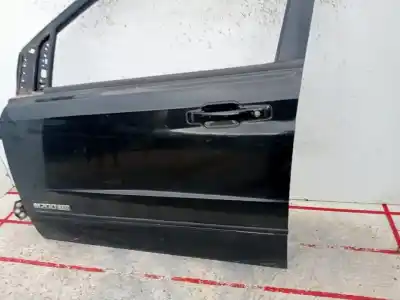 Second-hand car spare part left front door for ssangyong kyron 200 xdi limited oem iam references   