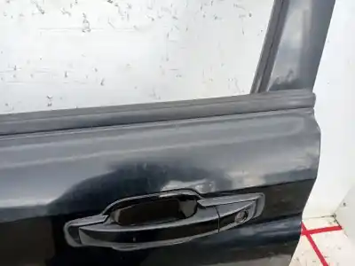 Second-hand car spare part left front door for ssangyong kyron 200 xdi limited oem iam references   