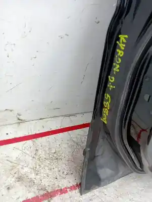 Second-hand car spare part left front door for ssangyong kyron 200 xdi limited oem iam references   