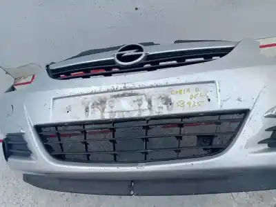 Peça sobressalente para automóvel em segunda mão para choques dianteiro por opel corsa d cmon referências oem iam   