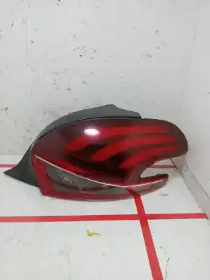 Peça sobressalente para automóvel em segunda mão farolim traseiro direito por peugeot 208 style referências oem iam 9610430580