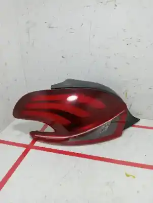 Peça sobressalente para automóvel em segunda mão farolim traseiro esquerdo por peugeot 208 style referências oem iam 9610343080