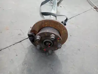 Автозапчастина б/у задня вісь для ford transit combi (tt9) p8fa посилання на oem iam   