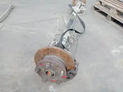 Автозапчастина б/у задня вісь для ford transit combi (tt9) p8fa посилання на oem iam   