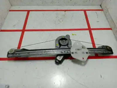 Second-hand car spare part passenger side right window regulator for dacia logan básico oem iam references 400727d  