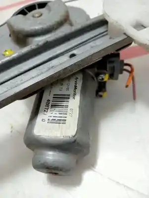 Second-hand car spare part passenger side right window regulator for dacia logan básico oem iam references 400727d  