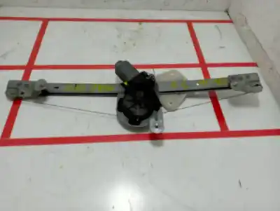 Second-hand car spare part passenger side right window regulator for dacia logan básico oem iam references 400727d  