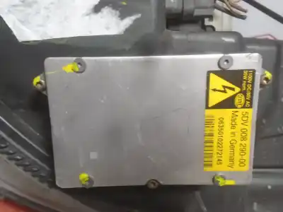 Second-hand car spare part right headlight for renault scenic ii grand expression oem iam references   715430