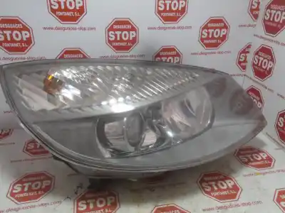 Second-hand car spare part right headlight for renault scenic ii grand expression oem iam references   715430
