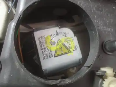 Second-hand car spare part right headlight for renault scenic ii grand expression oem iam references   715430