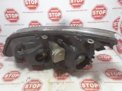 Second-hand car spare part right headlight for renault scenic ii grand expression oem iam references   715430