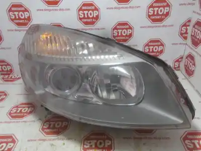 Second-hand car spare part Right Headlight for RENAULT SCENIC II Grand Expression OEM IAM references   715430