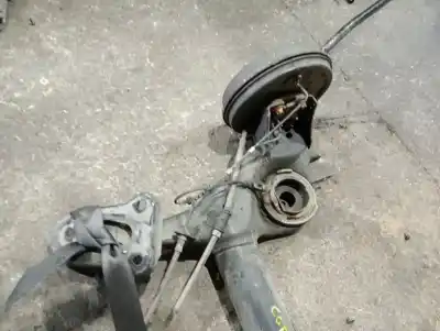 Second-hand car spare part rear axle for opel corsa d a13dtr oem iam references   