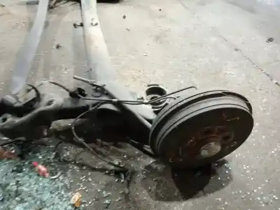 Second-hand car spare part rear axle for opel corsa d a13dtr oem iam references   