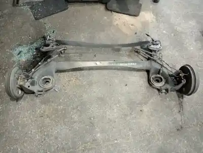 Second-hand car spare part rear axle for opel corsa d a13dtr oem iam references   