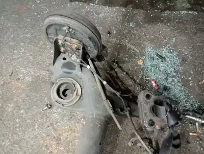 Second-hand car spare part rear axle for opel corsa d a13dtr oem iam references   