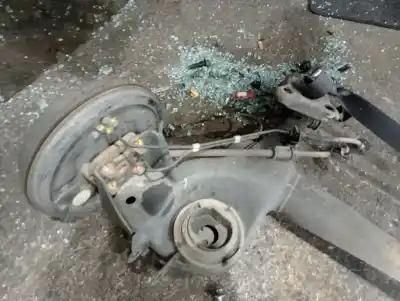 Second-hand car spare part rear axle for opel corsa d a13dtr oem iam references   