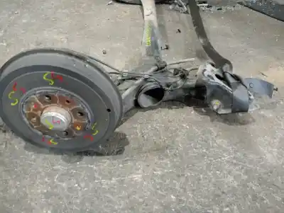 Second-hand car spare part rear axle for opel corsa d a13dtr oem iam references   