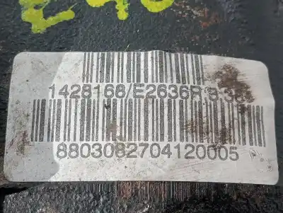 Pezzo di ricambio per auto di seconda mano differenziale posteriore per bmw serie 3 compact (e46) 318ti riferimenti oem iam 1428168  903931
