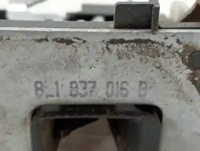 Second-hand car spare part front right door lock for audi a3 (8l) 1.9 tdi ambiente oem iam references 8l1837016b  