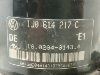Second-hand car spare part abs for audi a3 (8l) 1.9 tdi oem iam references 1j0614217c  