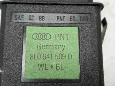 Second-hand car spare part hazard warning lights for audi a3 (8l) 1.9 tdi oem iam references 8l0941509d  
