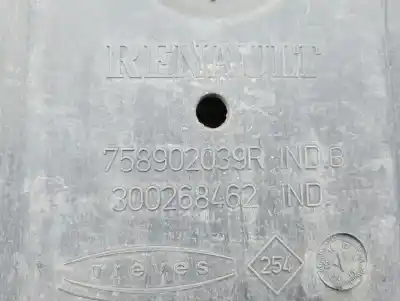 Second-hand car spare part sump guard for dacia duster (hs_) 1.2 tce 125 oem iam references 758902039r  