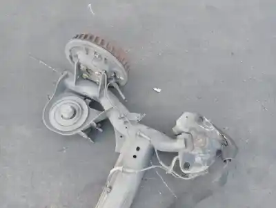 Автозапчастина б/у задня вісь для renault kangoo furgón confort посилання на oem iam   