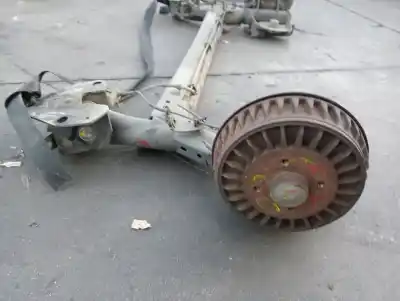 Автозапчастина б/у задня вісь для renault kangoo furgón confort посилання на oem iam   