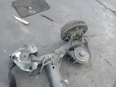 Автозапчастина б/у задня вісь для renault kangoo furgón confort посилання на oem iam   