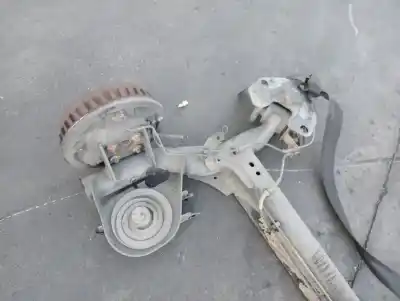 Автозапчастина б/у задня вісь для renault kangoo furgón confort посилання на oem iam   