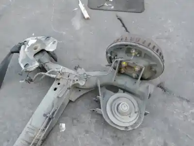 Автозапчастина б/у задня вісь для renault kangoo furgón confort посилання на oem iam   