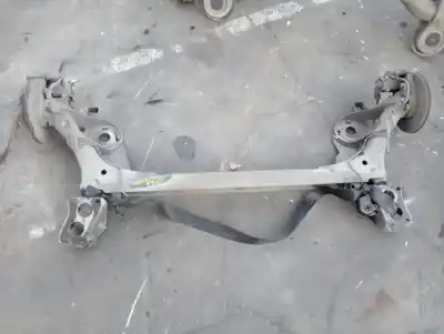 Second-hand car spare part Rear Axle for SEAT LEON (1M1) Signo OEM IAM references   