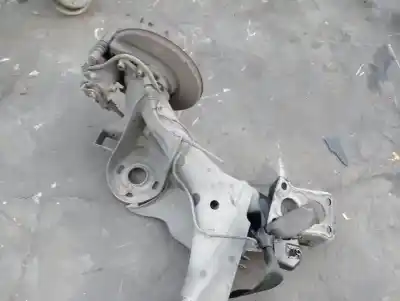 Автозапчастина б/у задня вісь для seat leon (1m1) signo посилання на oem iam   