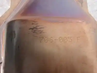 Автозапчастина б/у катализатор для seat leon (1m1) signo посилання на oem iam 103r0020680  