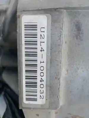 Автозапчастина б/у коробка передач для honda accord berlina (cg7-9/ch1-7) 1.8i es (5 asientos) (ch8) посилання на oem iam u2l4  905682