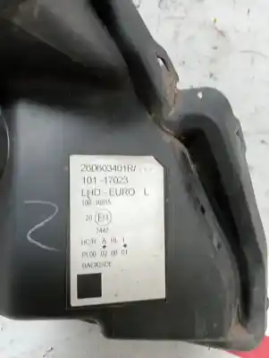 Автозапчастина б/у ліва фара для renault kangoo furgón confort посилання на oem iam 260603401r  905922