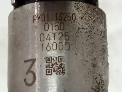 Pezzo di ricambio per auto di seconda mano iniettore per mazda cx-5 luxury 4wd riferimenti oem iam py0113250  