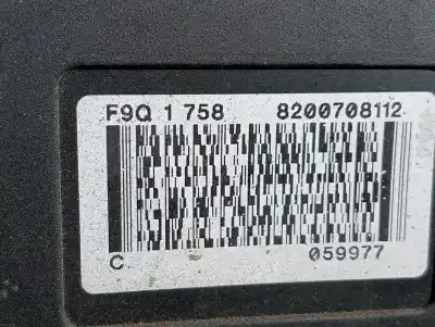 Автозапчастина б/у двигун комплект для renault laguna ii (bg0) confort dynamique посилання на oem iam f9q758  906197
