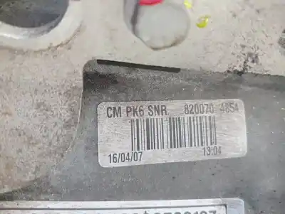 Автозапчастина б/у коробка передач для renault laguna ii (bg0) f9q посилання на oem iam pk6382  